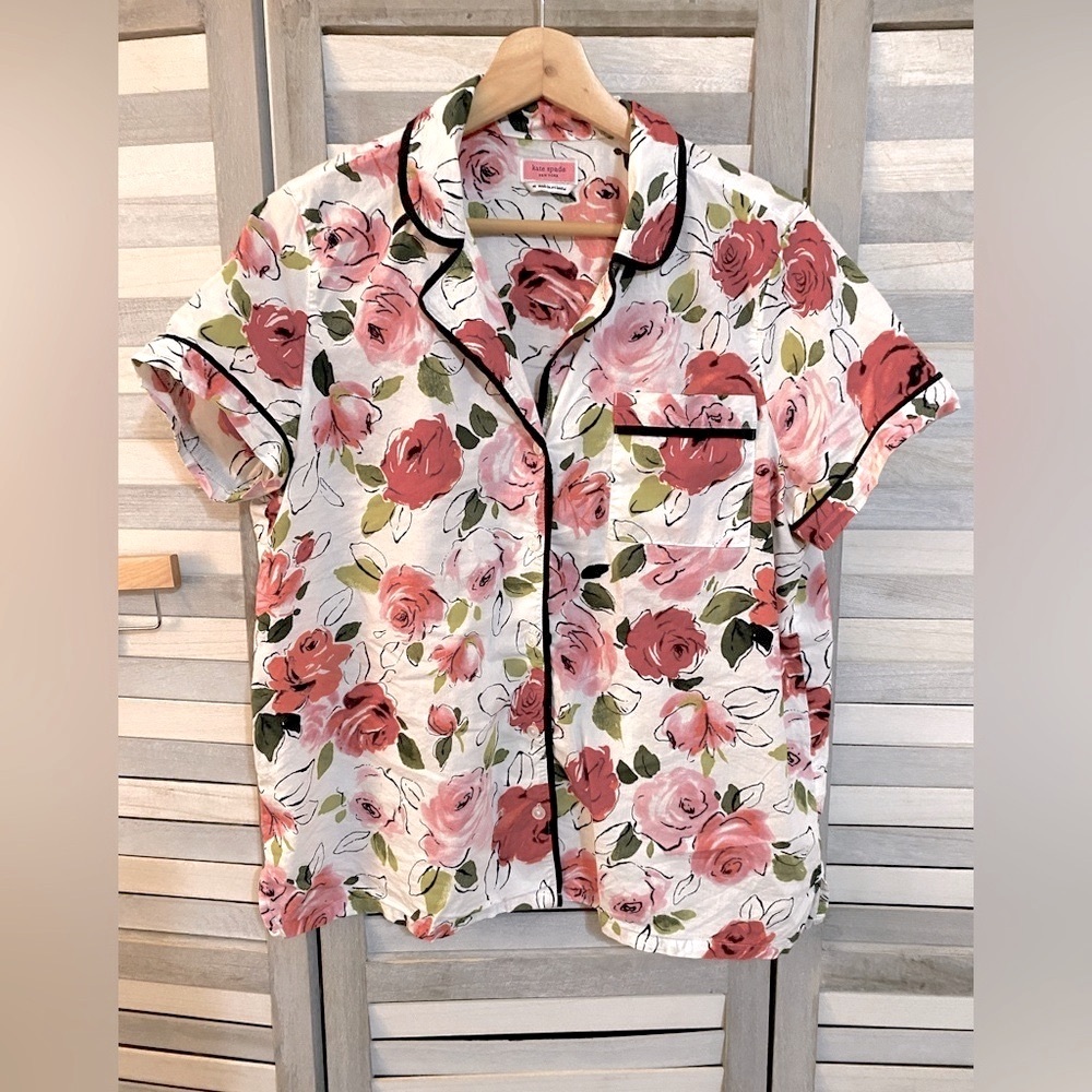 Kate spade pajama button down